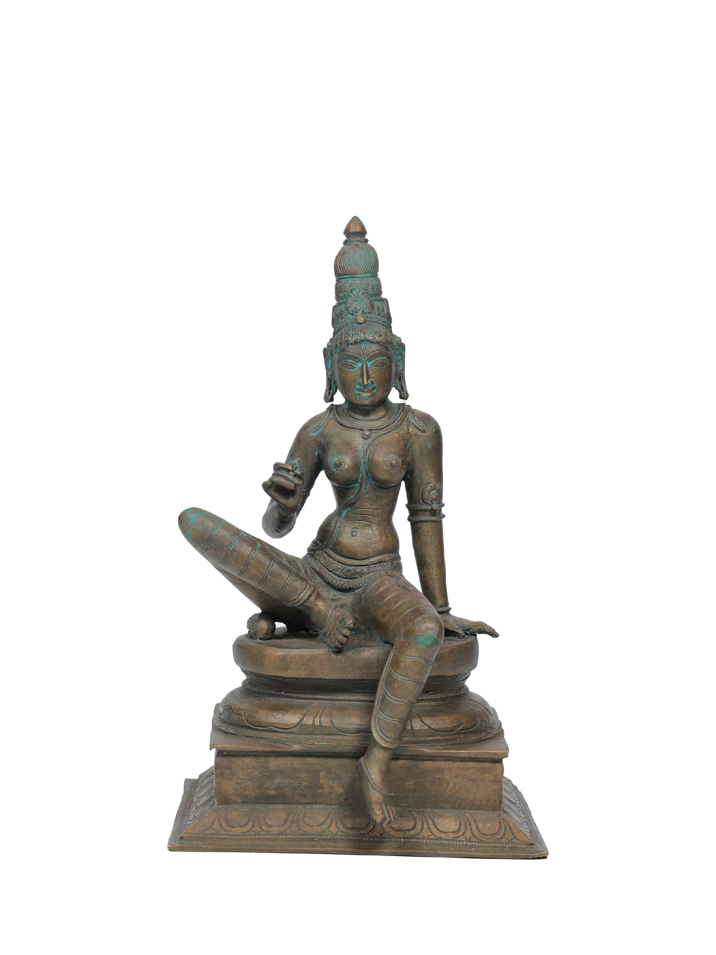 Bronze Cast Bhoga Shakti Idol