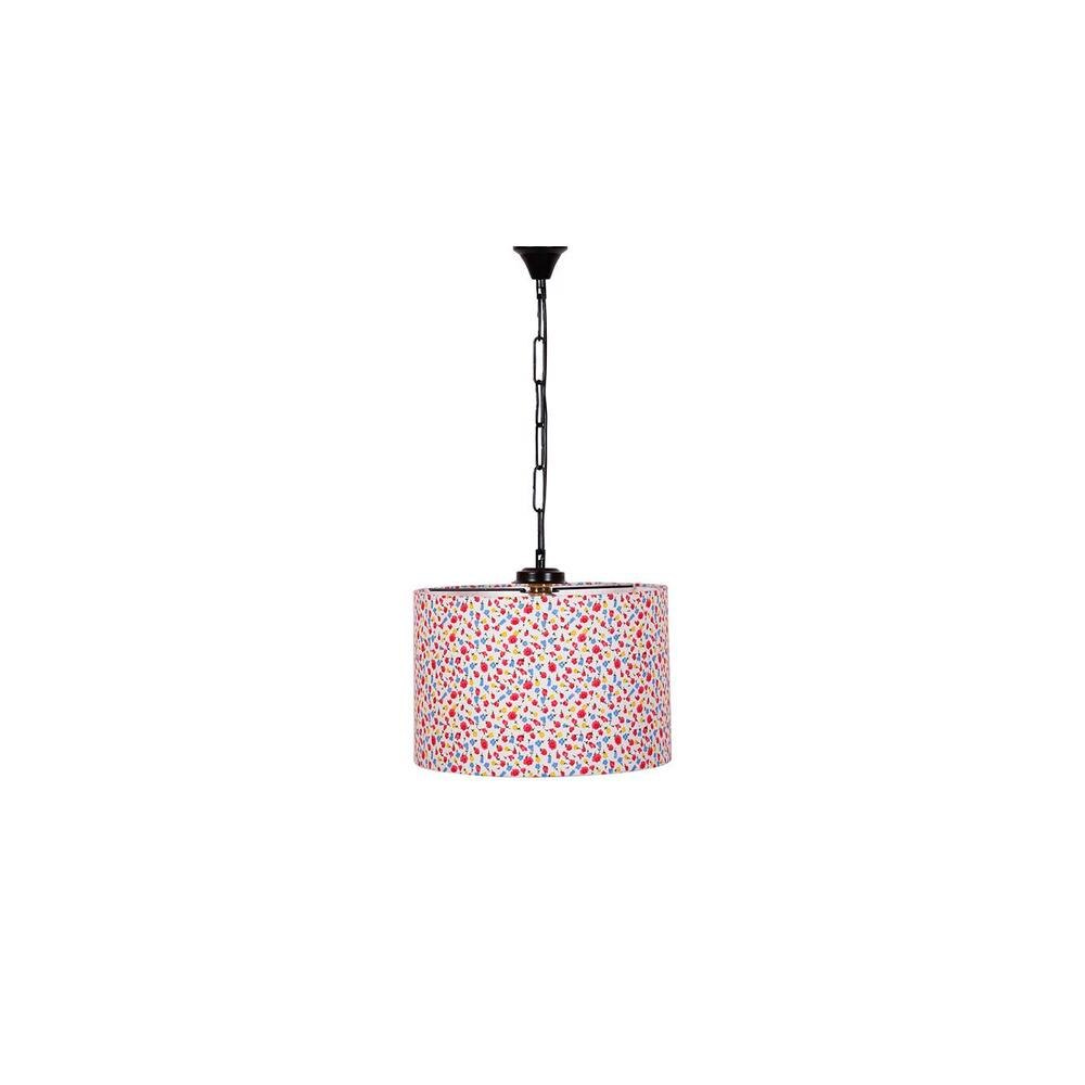 Sonny Multicolor Fabric Hanging Light