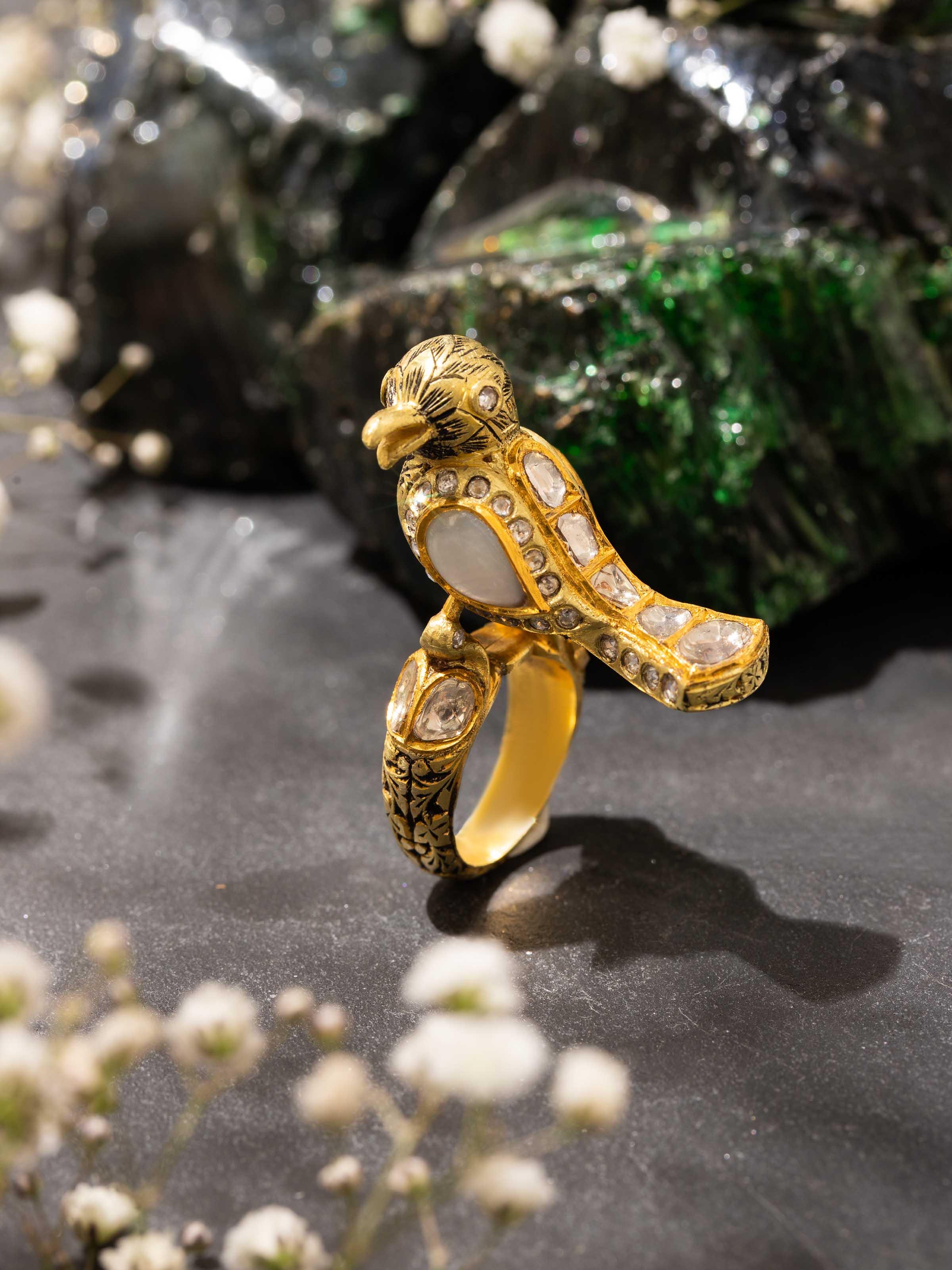 Partash 18 Karat Gold Womens Ring