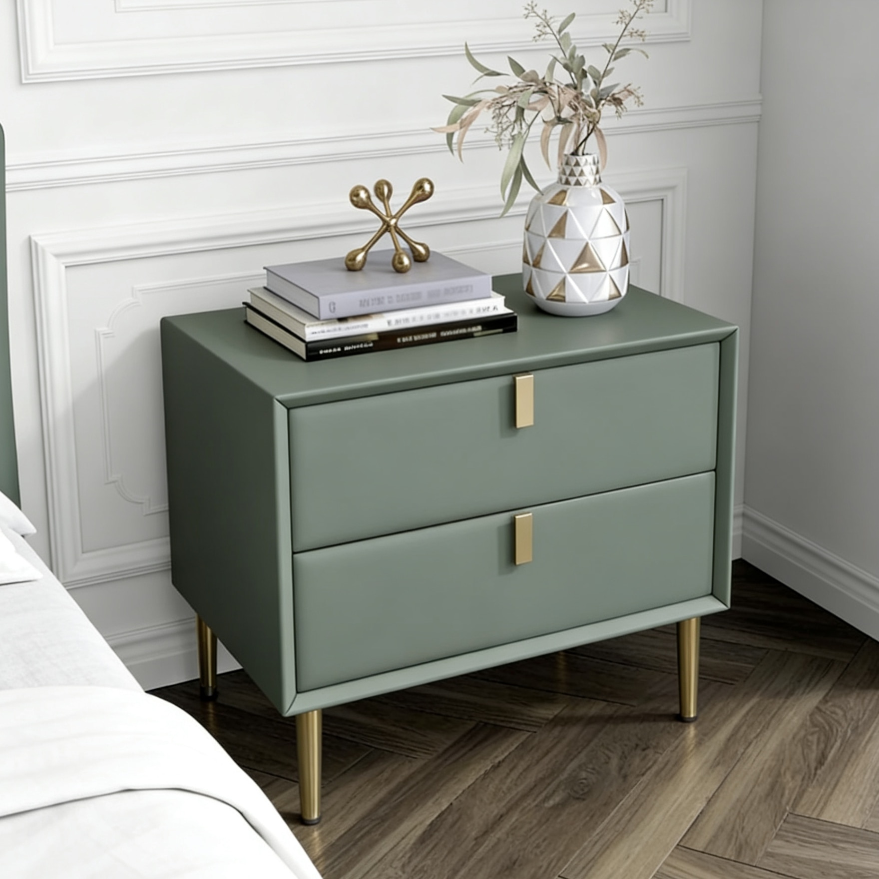 Greenhollow Nightstand - Handicrafts Town