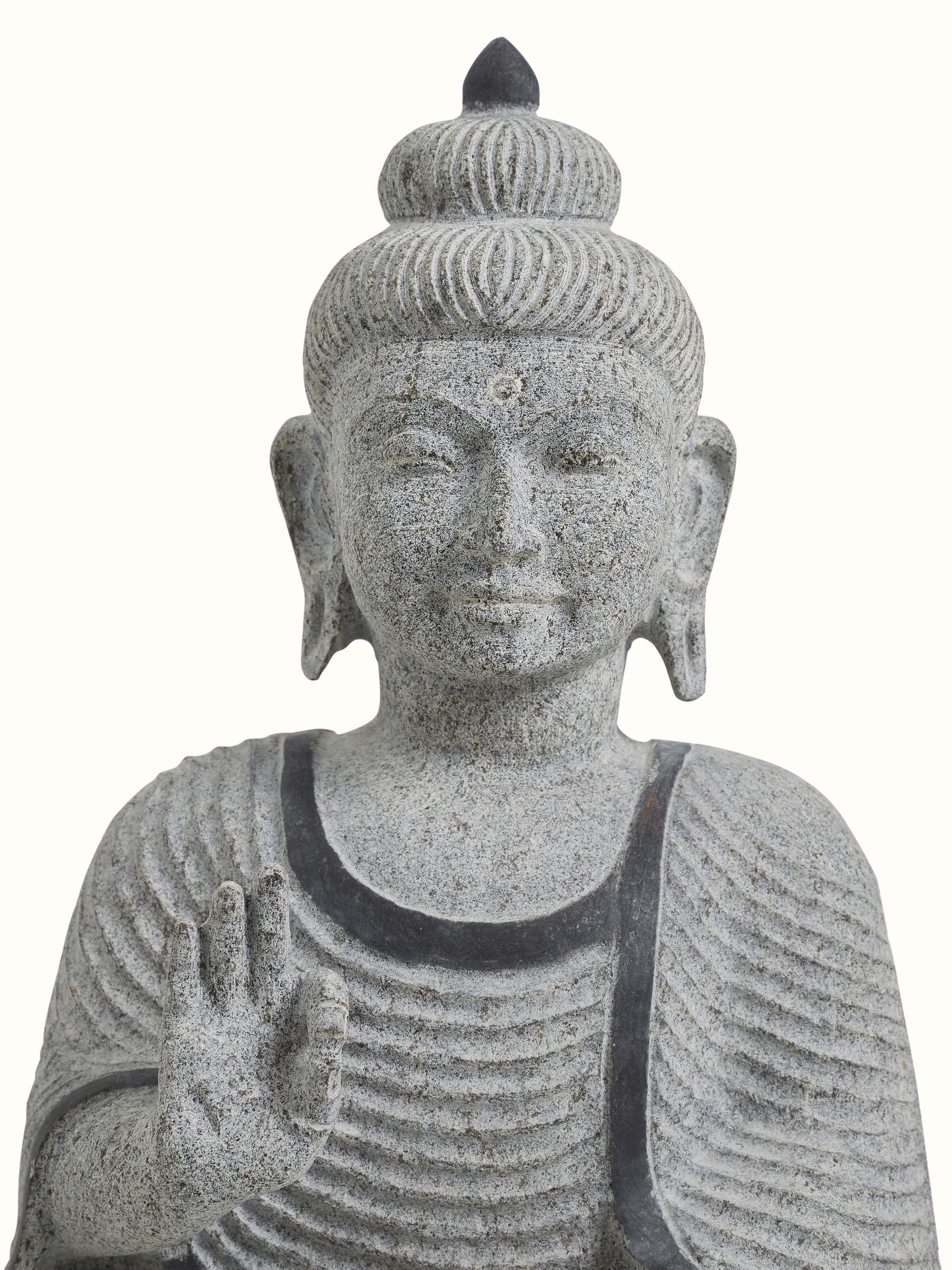 Stone Carved Buddha Idol