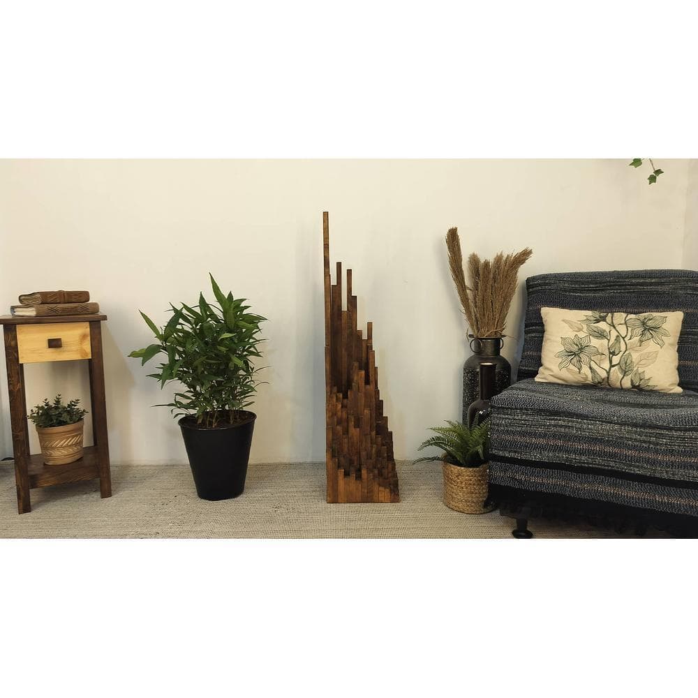 Emanate Beige Floor Lamp with Beige Base