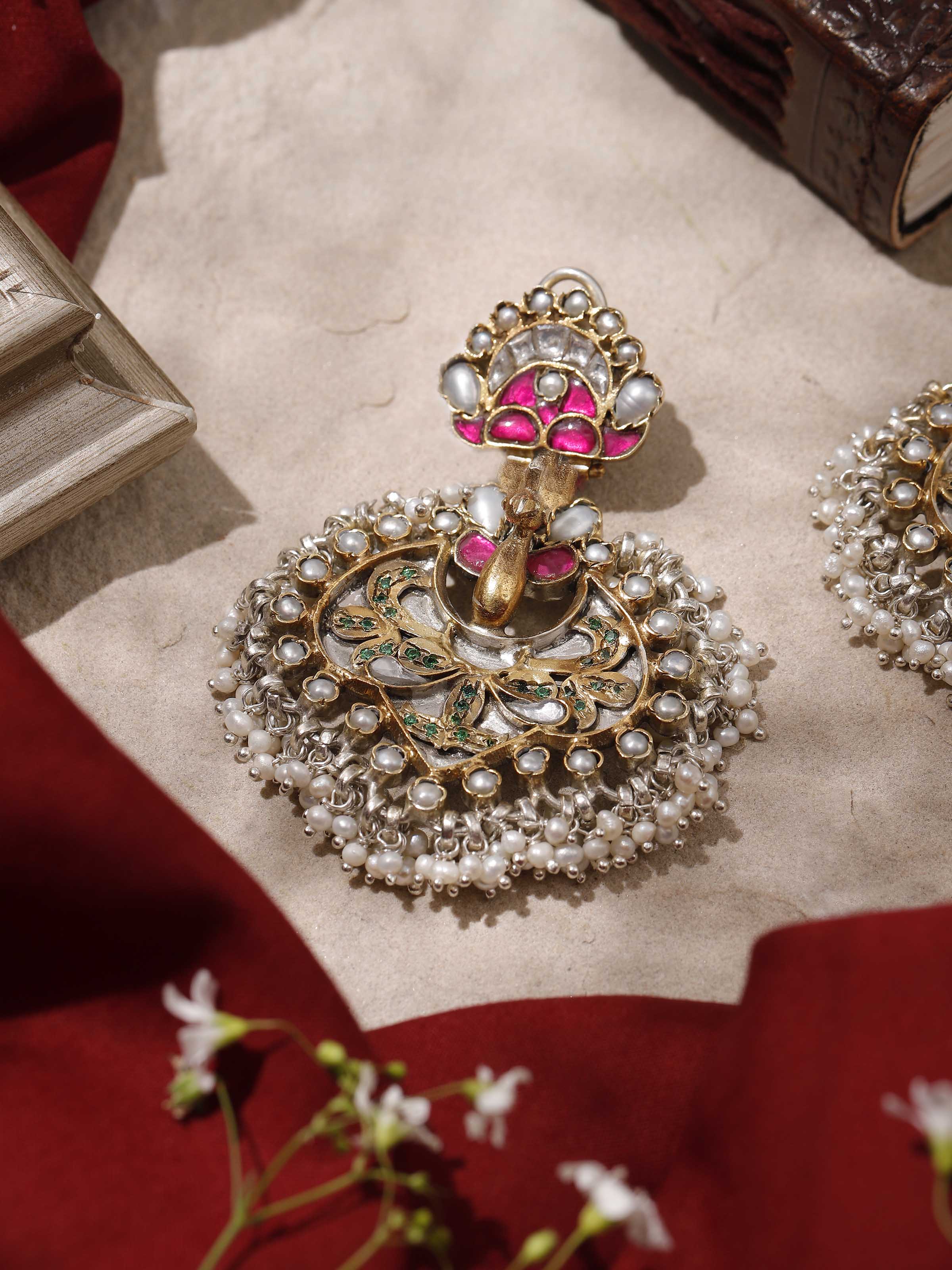 Close-up emphasizing the smooth finish and intricate patterns