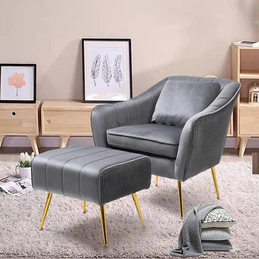Greggs Accent Chair Grey