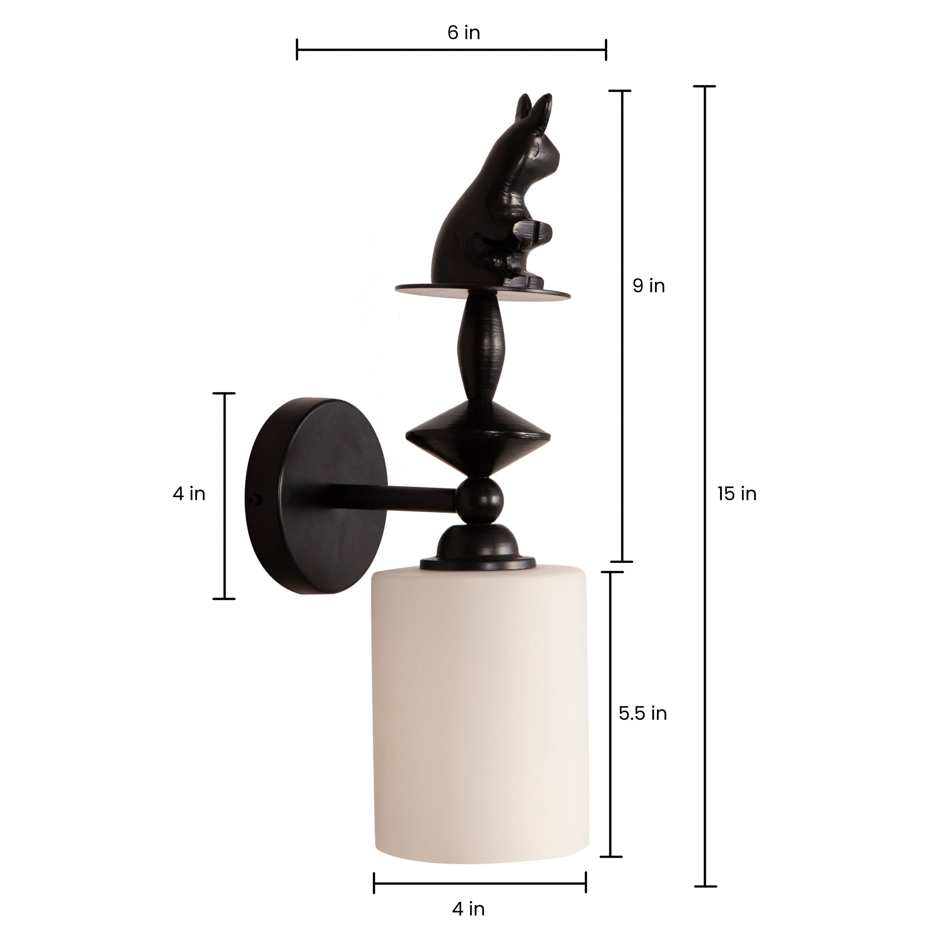 Rabbit Wall Light By Shoppeefry