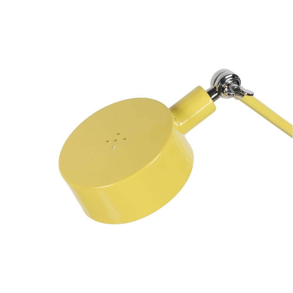 Elven - Yellow Brass Yellow Iron Tripe Adjustabel Study Lamp