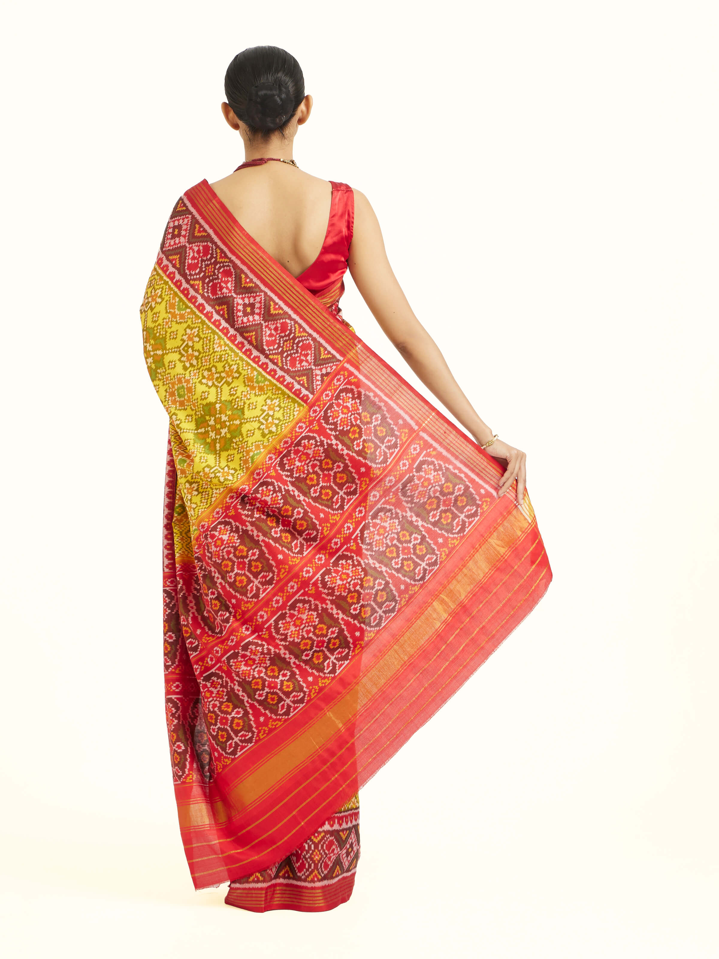 Rajkot Semi Patola Saree