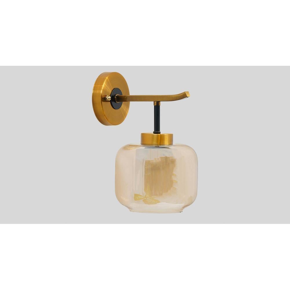 Keagan Glass Wall Light