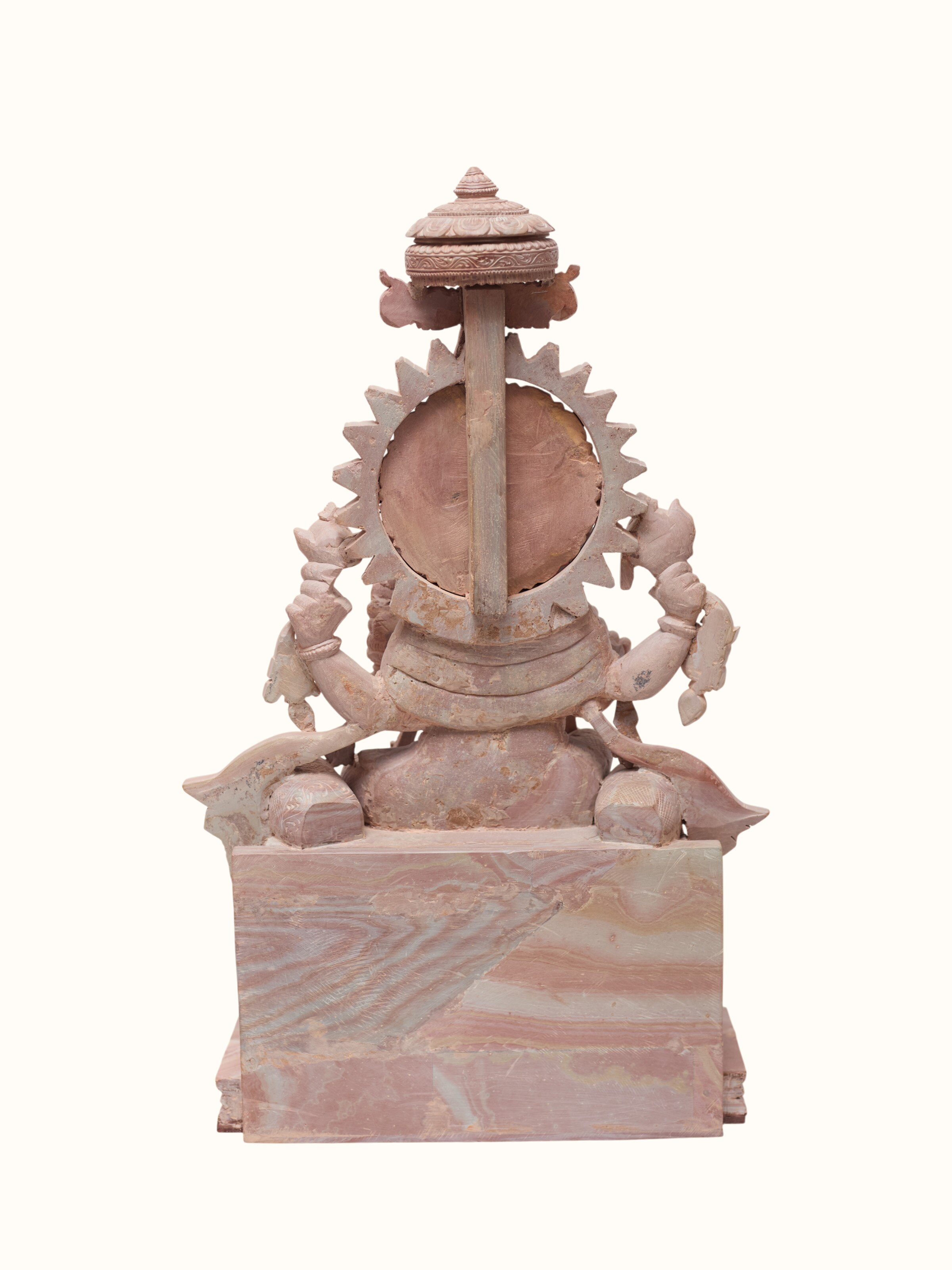 Stone Carved Ganesha Idol