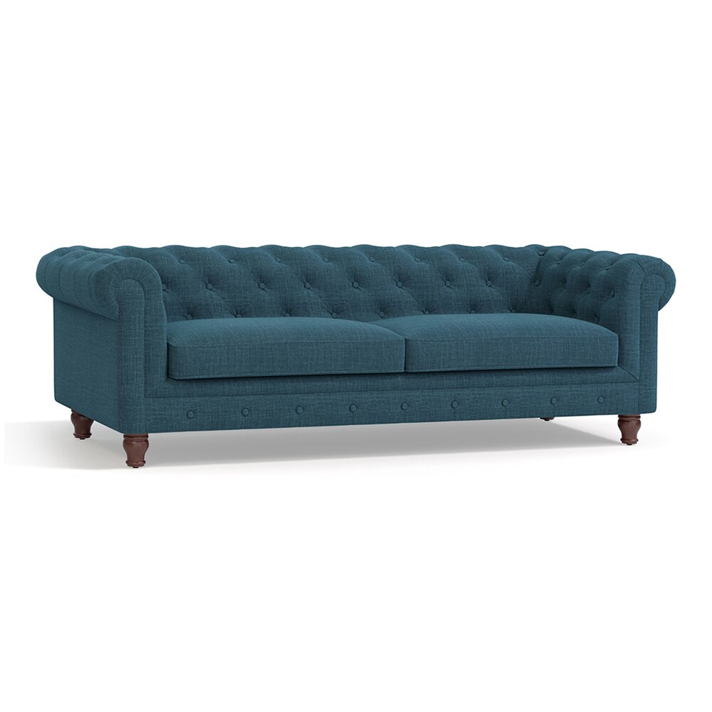 Winchester Sofa Set (Colour : Colonial Blue , Seater : 3+2+1+1)