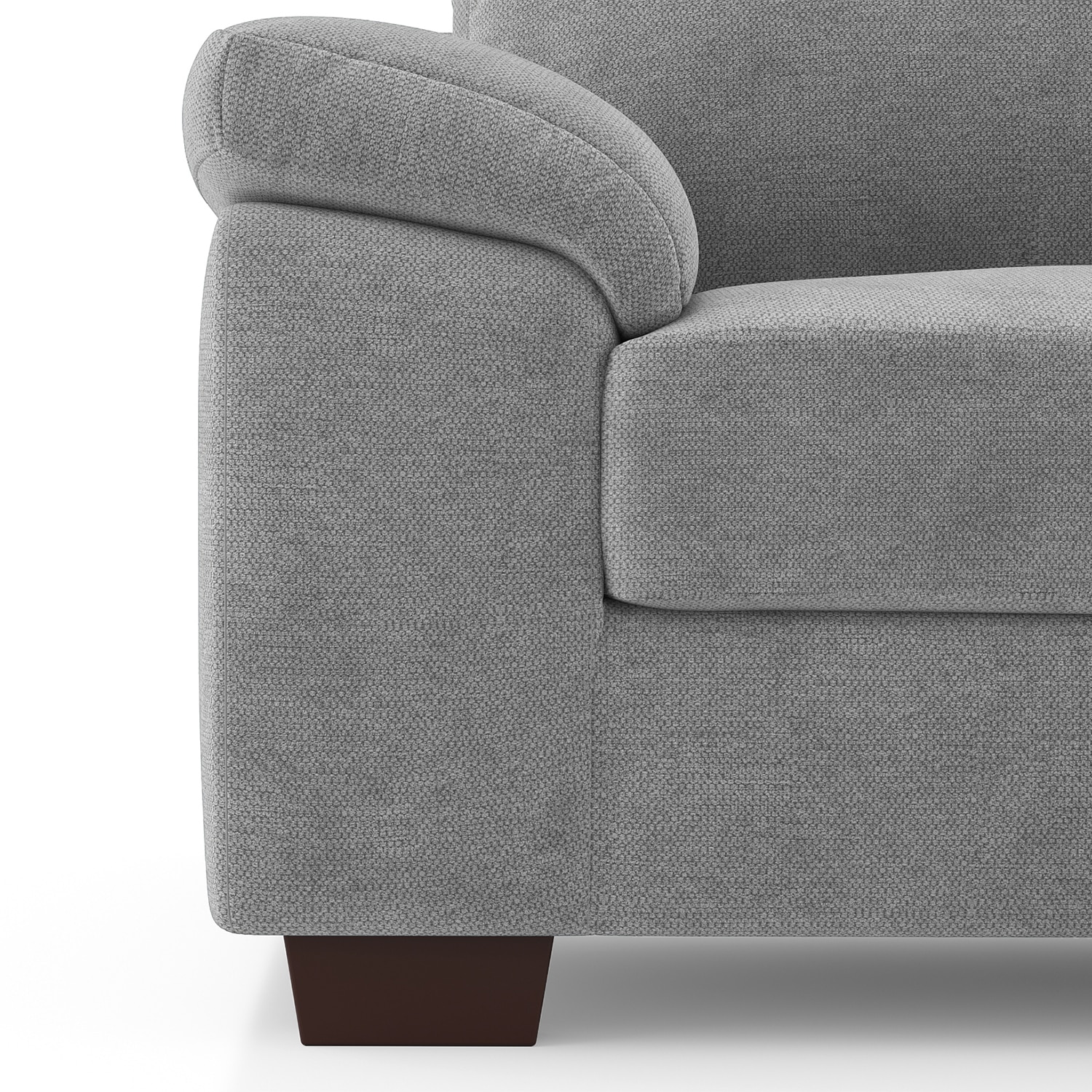 Esquel Sofa Set (Colour: Granite Weave, Seater: 3+1+1)