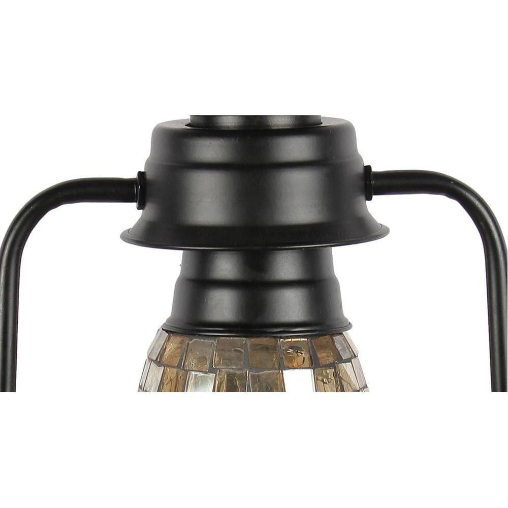Cybil Multicolor Metal Wall Mounted Lantern Lamp