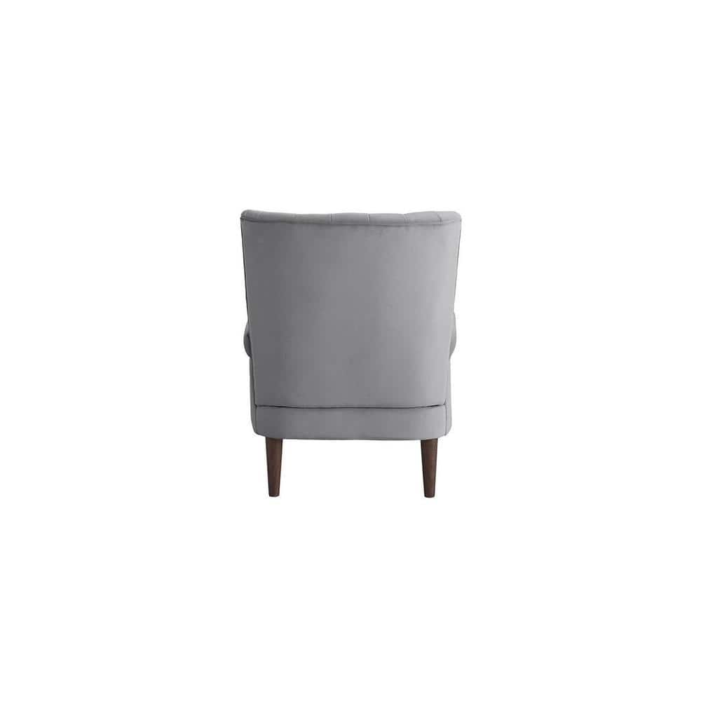 Maxo Accent Chair in Grey Colour