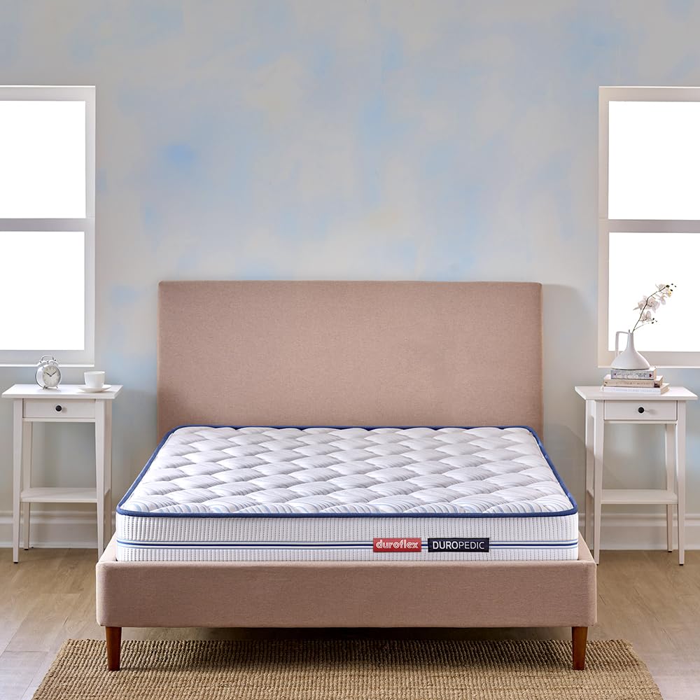 Balance -Doctor Recommended 5 Zone Dual Density Orthopedic Support Layer High Density Memory Foam Medium Firm Mattress (78 x 70 in, 7 Inches)