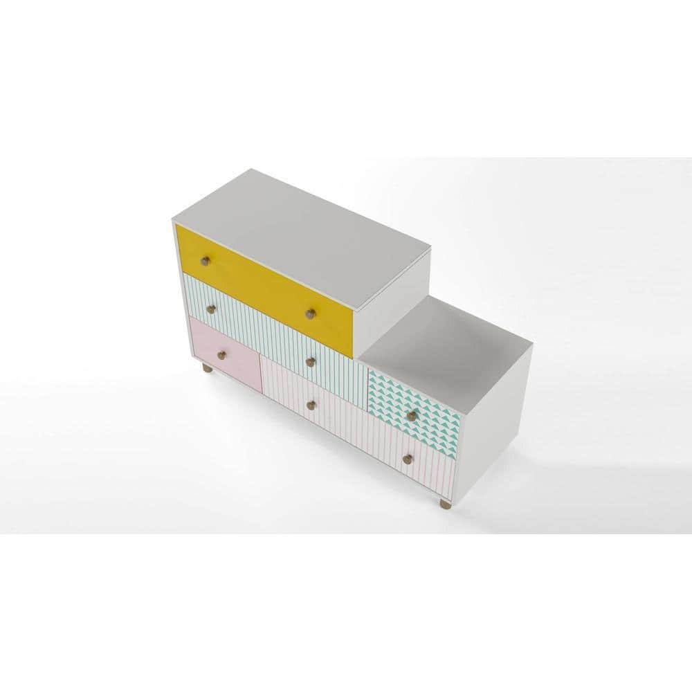 Untangled Chest of Five Drawers