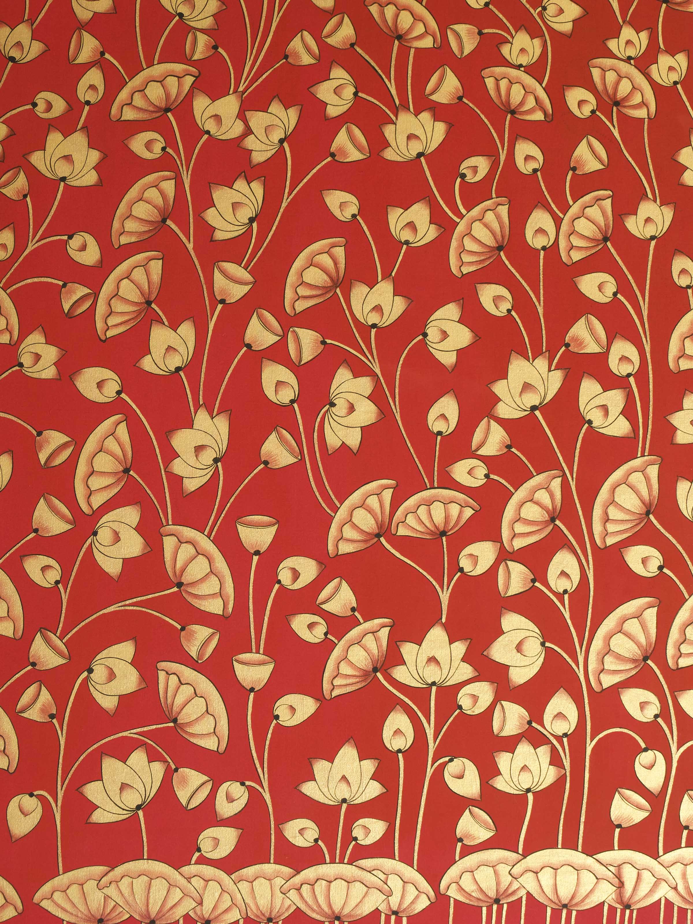 Kamalatala Pichwai Painting