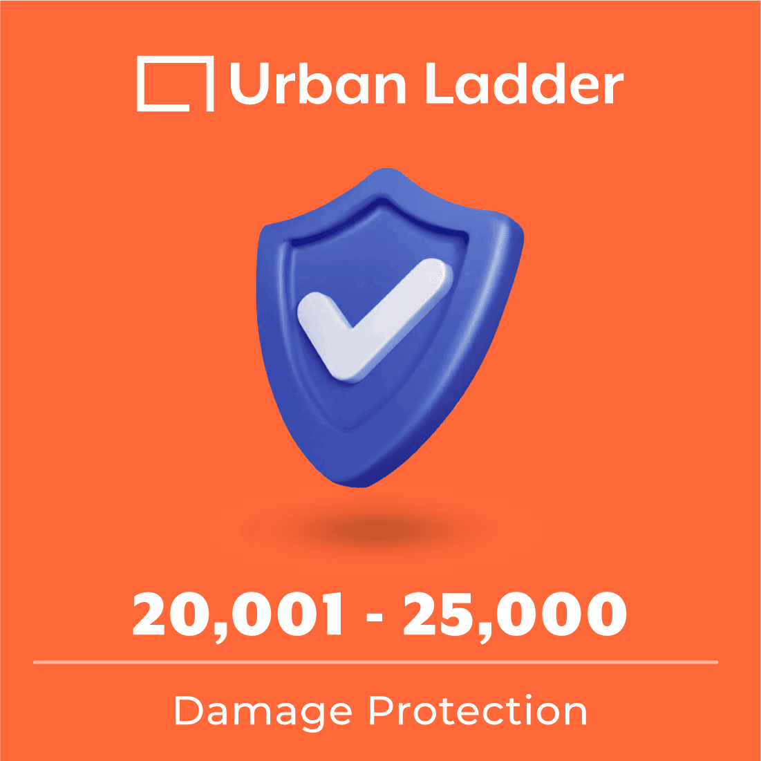 Value Added Services - 1 Year Damage Protection (20001 to 25000)