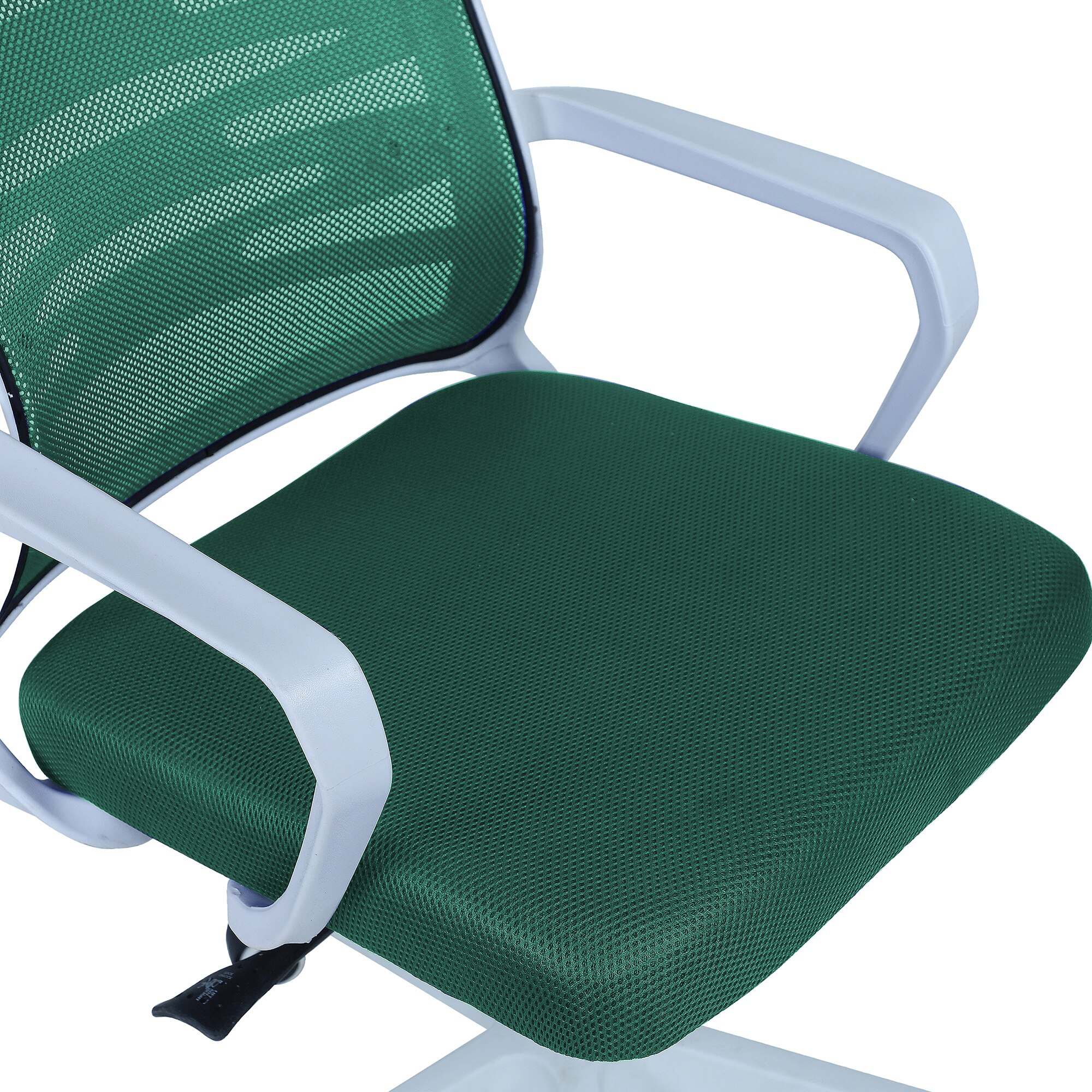 Iinea Mid Back Ergonomic Chair in Dark Green Colour