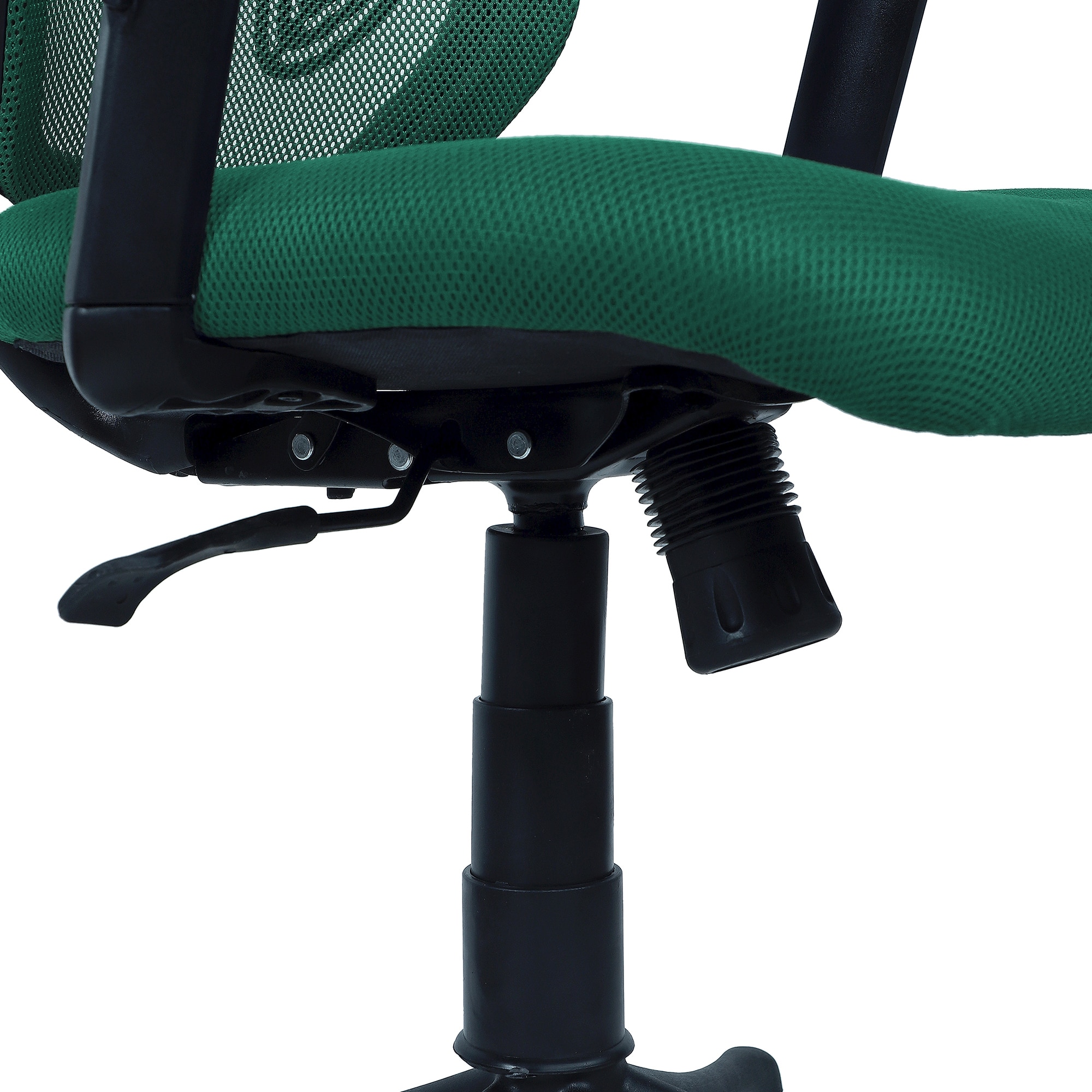 Zeeazyana High Back Ergonomic Chair in Dark Green Colour