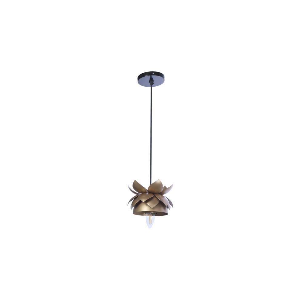Hang Gold Metal Hanging Light