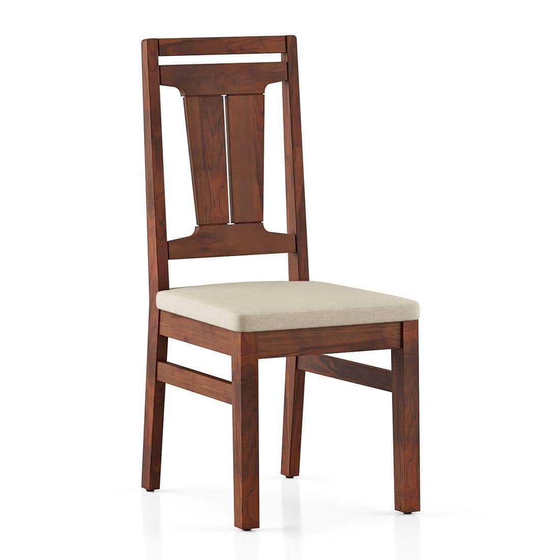 Arlo Teak Wood 8 Seater Size Dining Table Finish - Teak with Tessa Dining Chairs Set