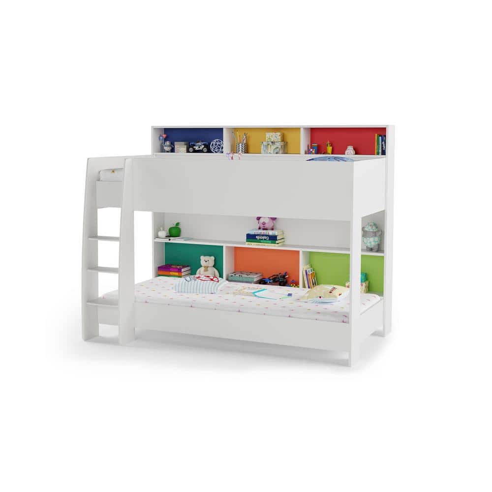 Rainbow Storage Bunk Bed