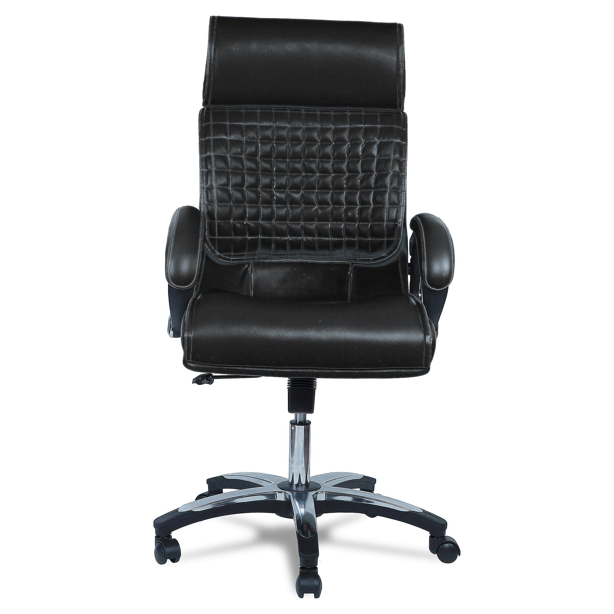 Mearisha High Back Executive Chair in Black Colour