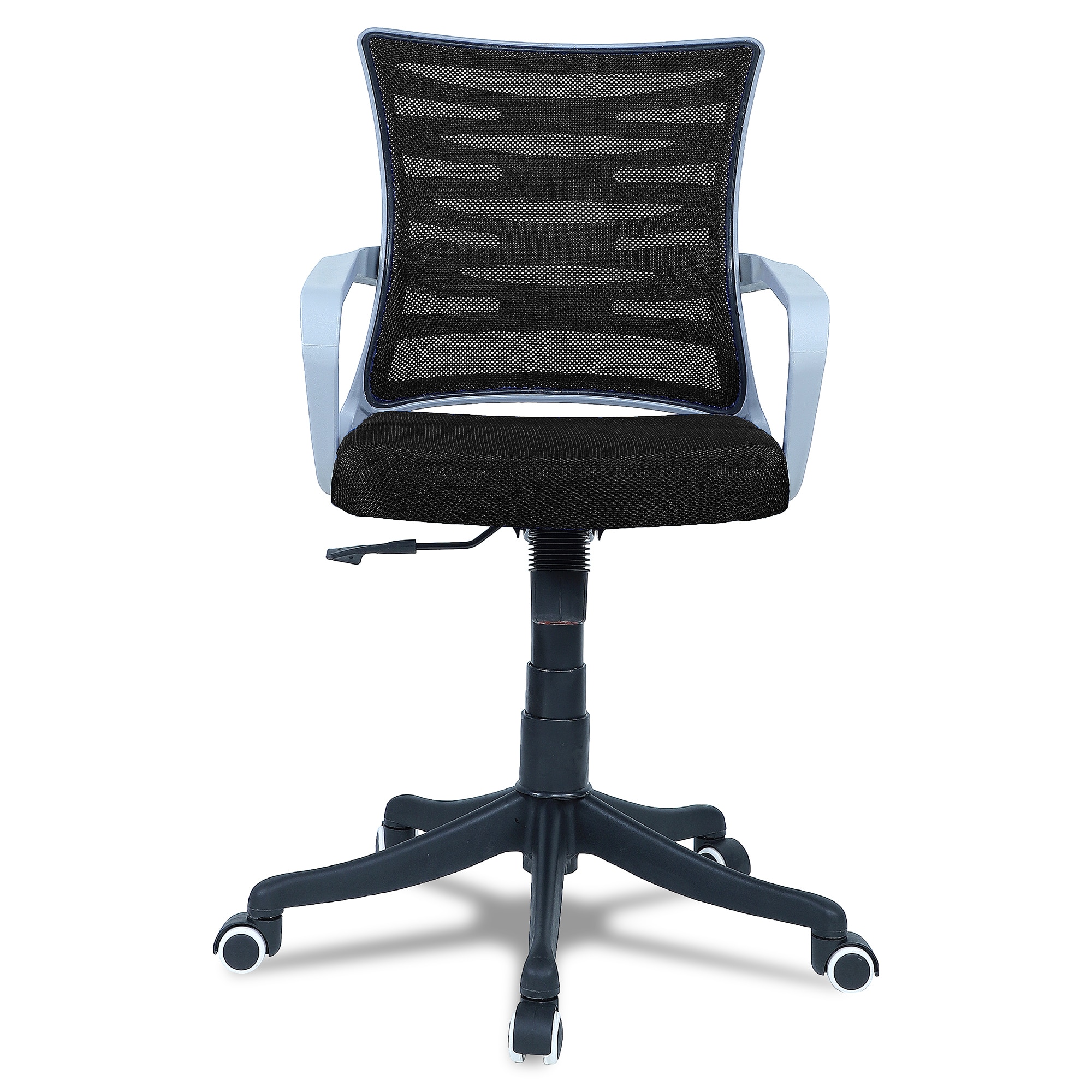 Xxeana Mid Back Ergonomic Chair in Black Colour