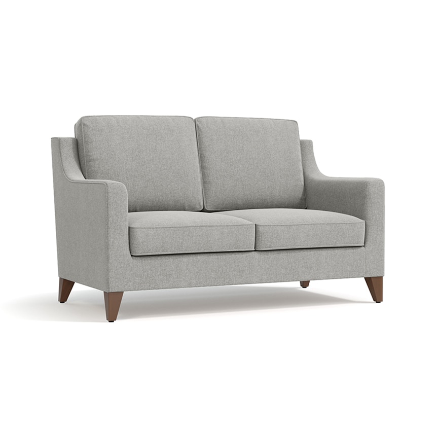 Abbey Sofa Set (Colour : Vapour Grey, Cushion : Soft, Seater : 3+2+1)