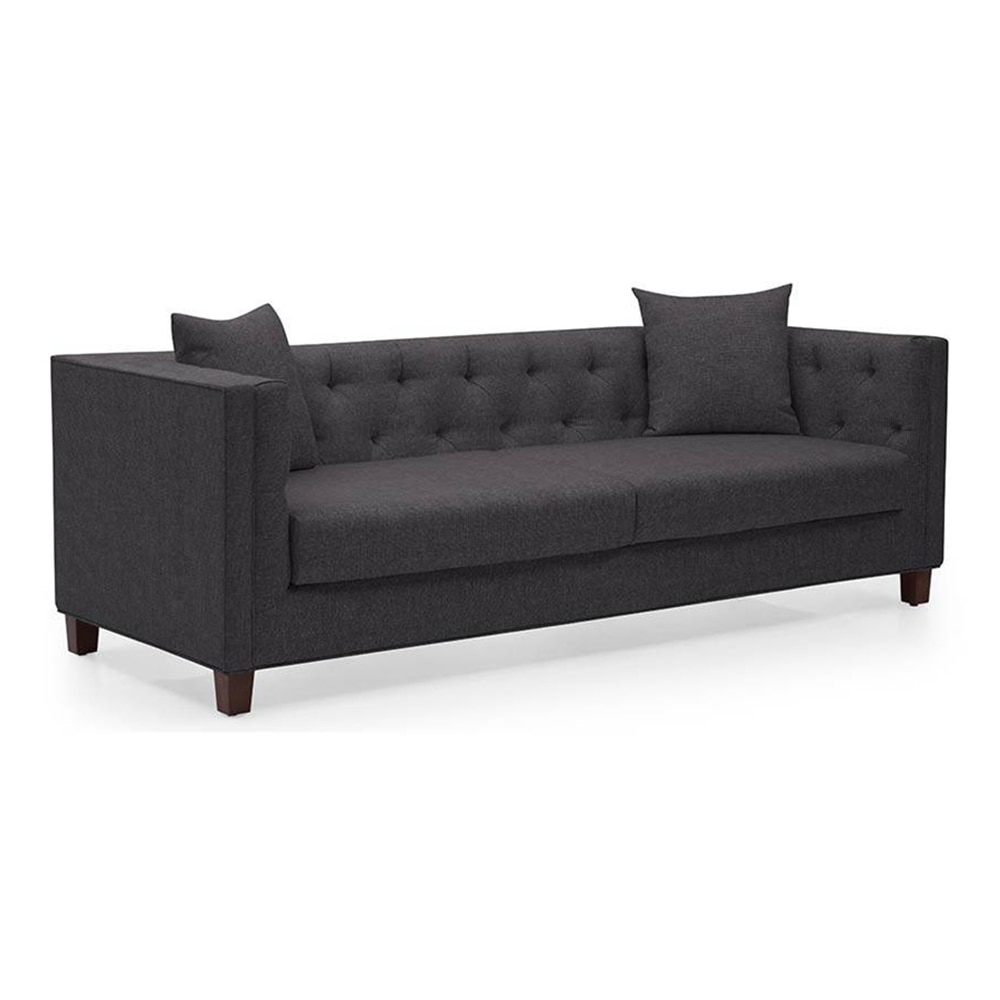 Windsor Sofa Set (Colour: Steel Grey, Seater: 3+2+1)