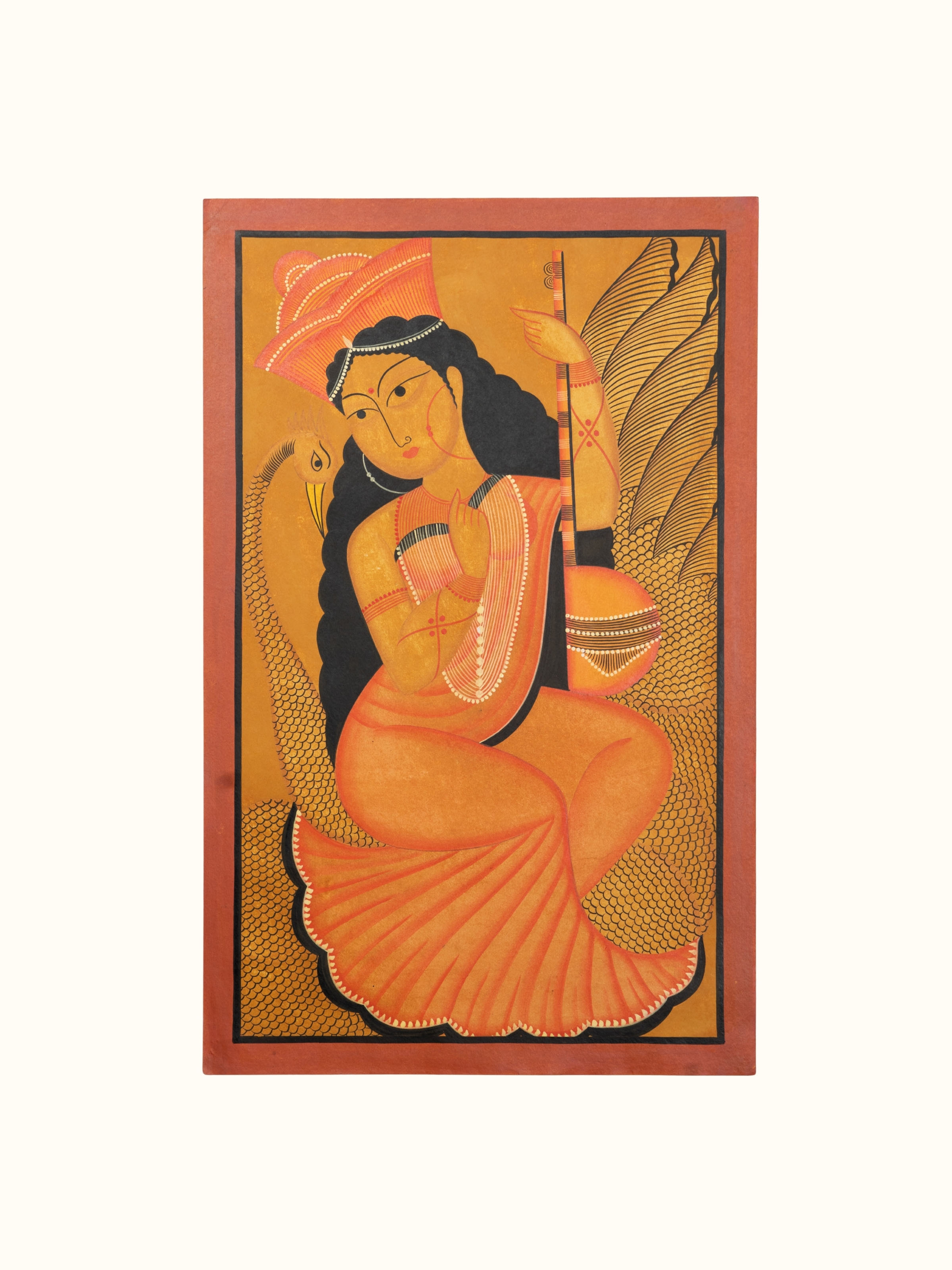 Kalighat Devi Painting