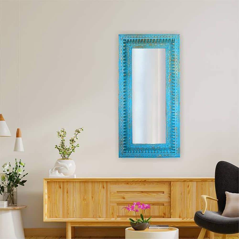 Artisans Rose wall mirror