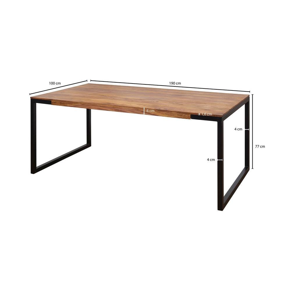Hamish 6 Solid Wood Dining Table