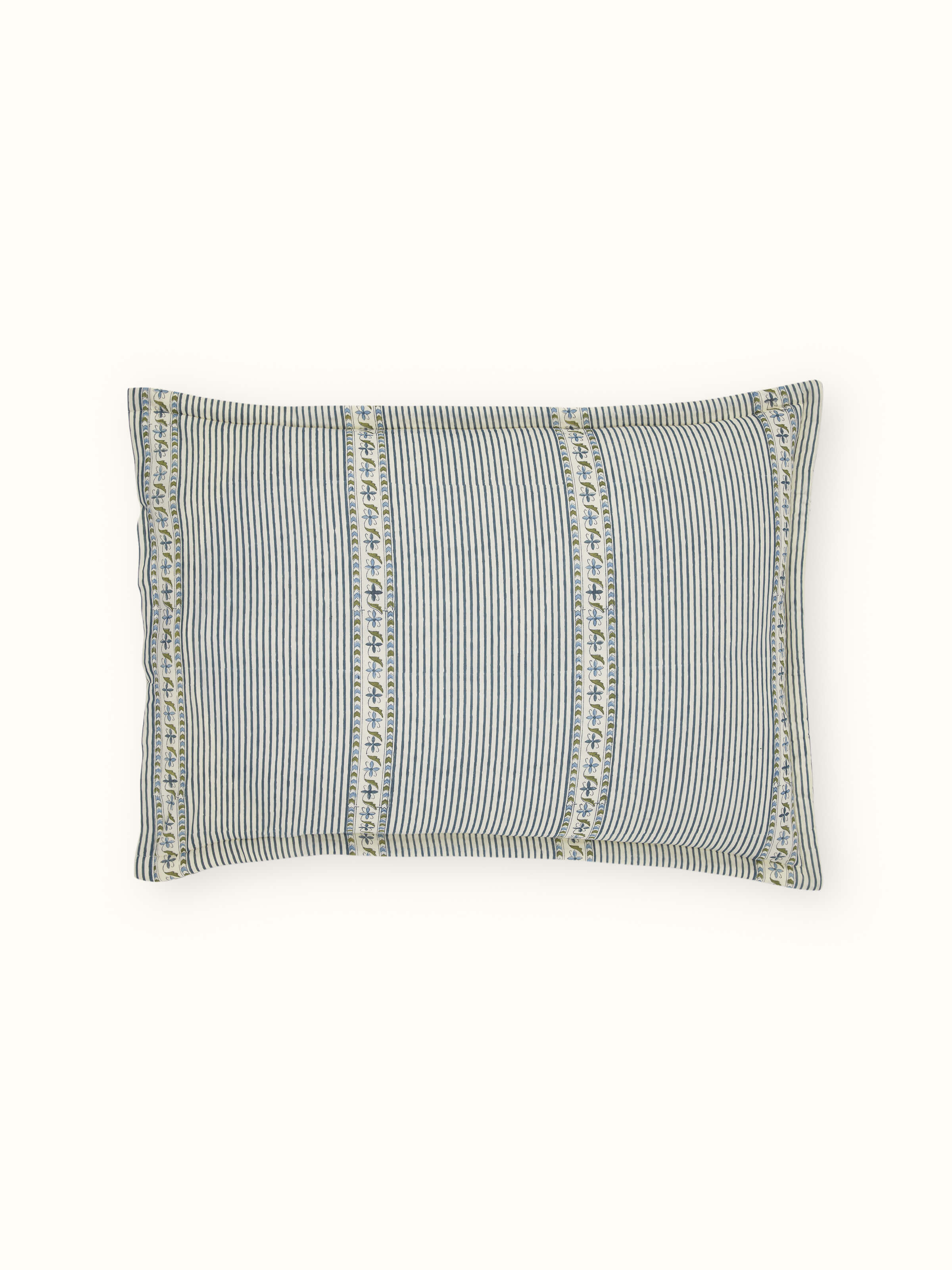 Back view showing the reverse side and quality of the cotton fabric