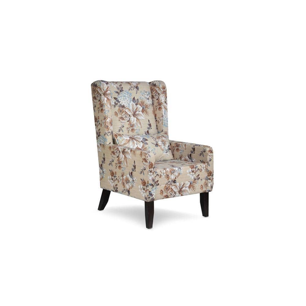Sebastian Accent Chair - Brown (Colour : brown)