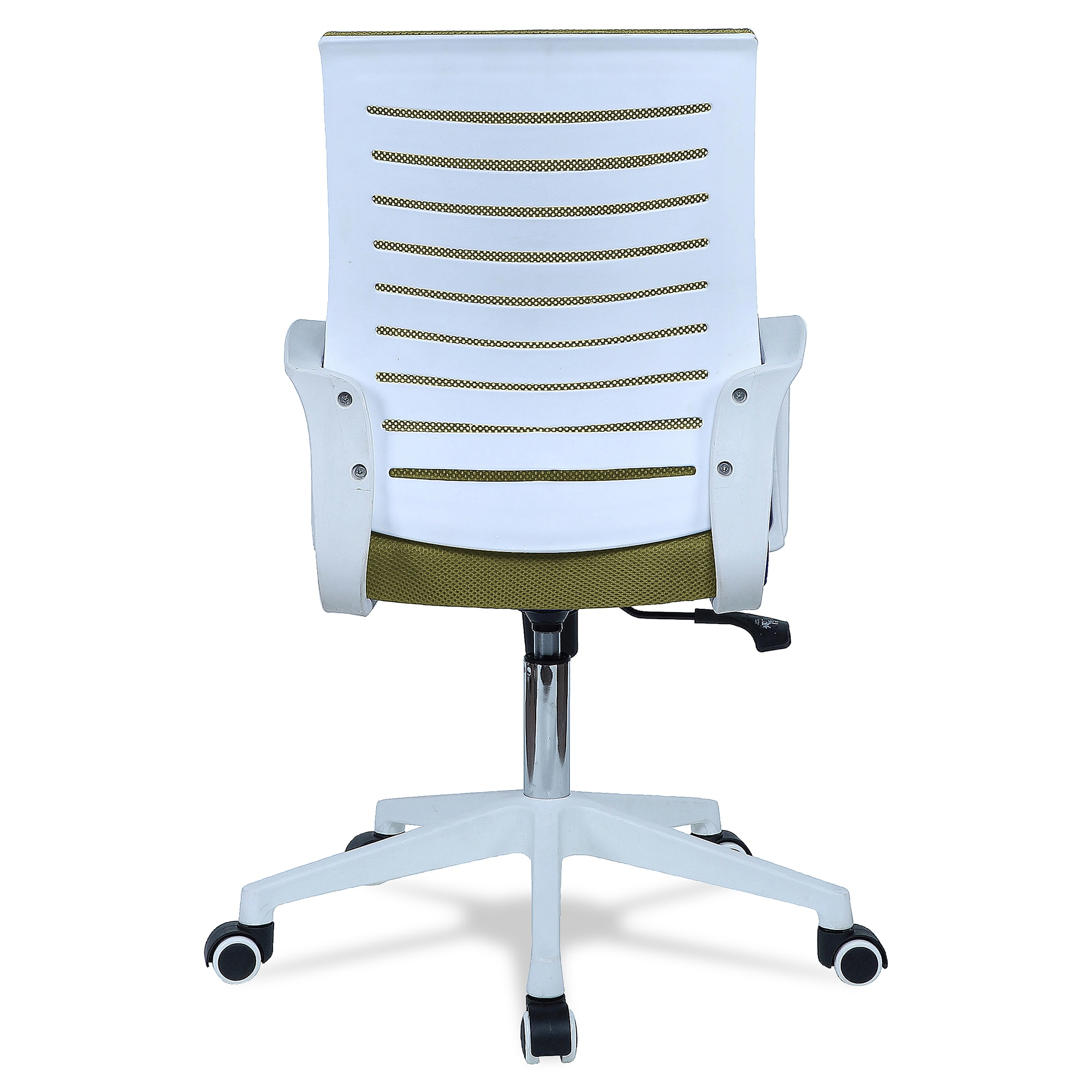 Mmarveal Mid Back Ergonomic Chair in Pearl Green Colour