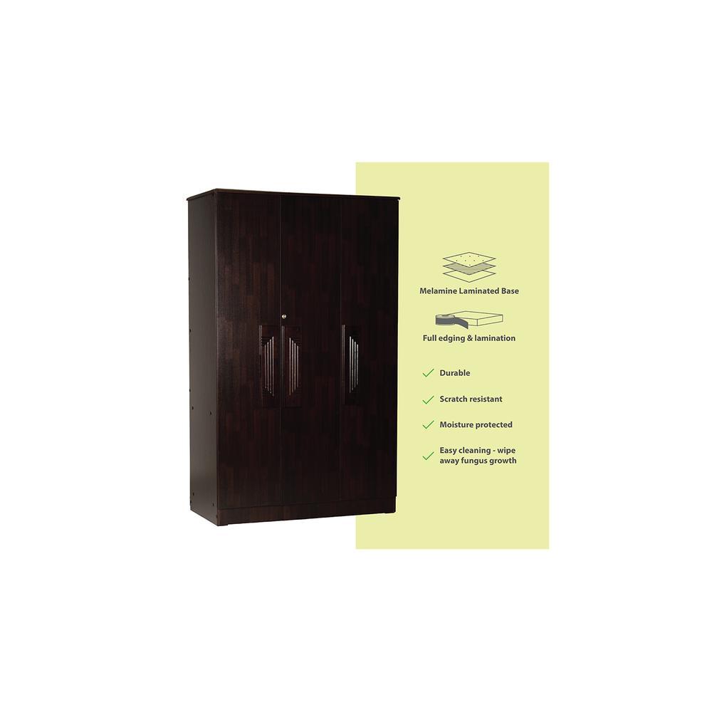 Bianca 3 door Wardrobe