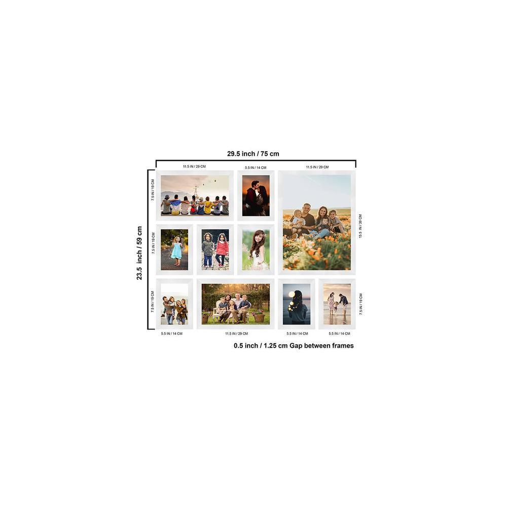 Wall Collage Photo Frame
