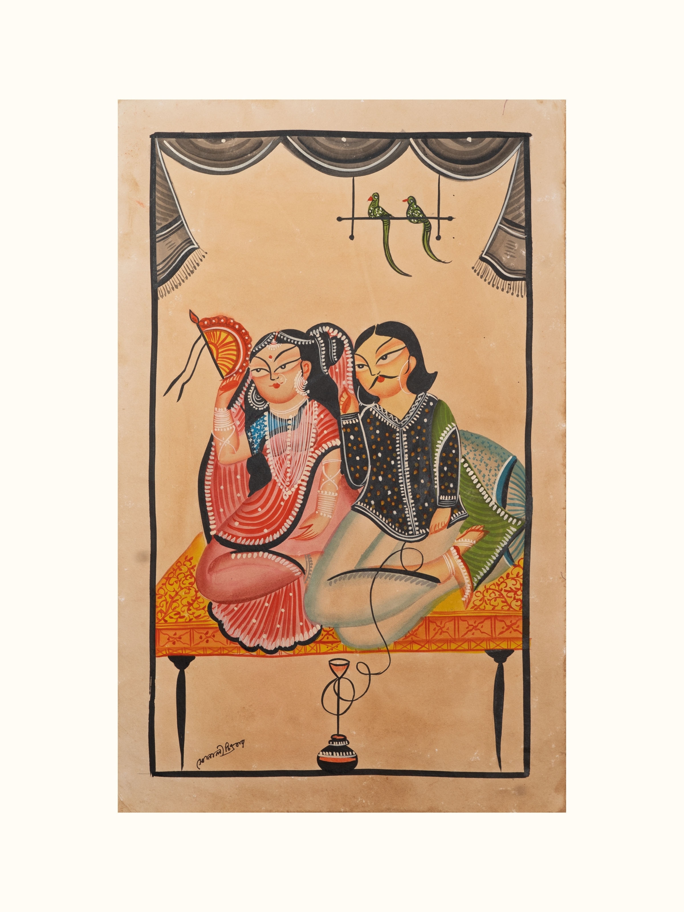 Babu Culture Kalighat Painting