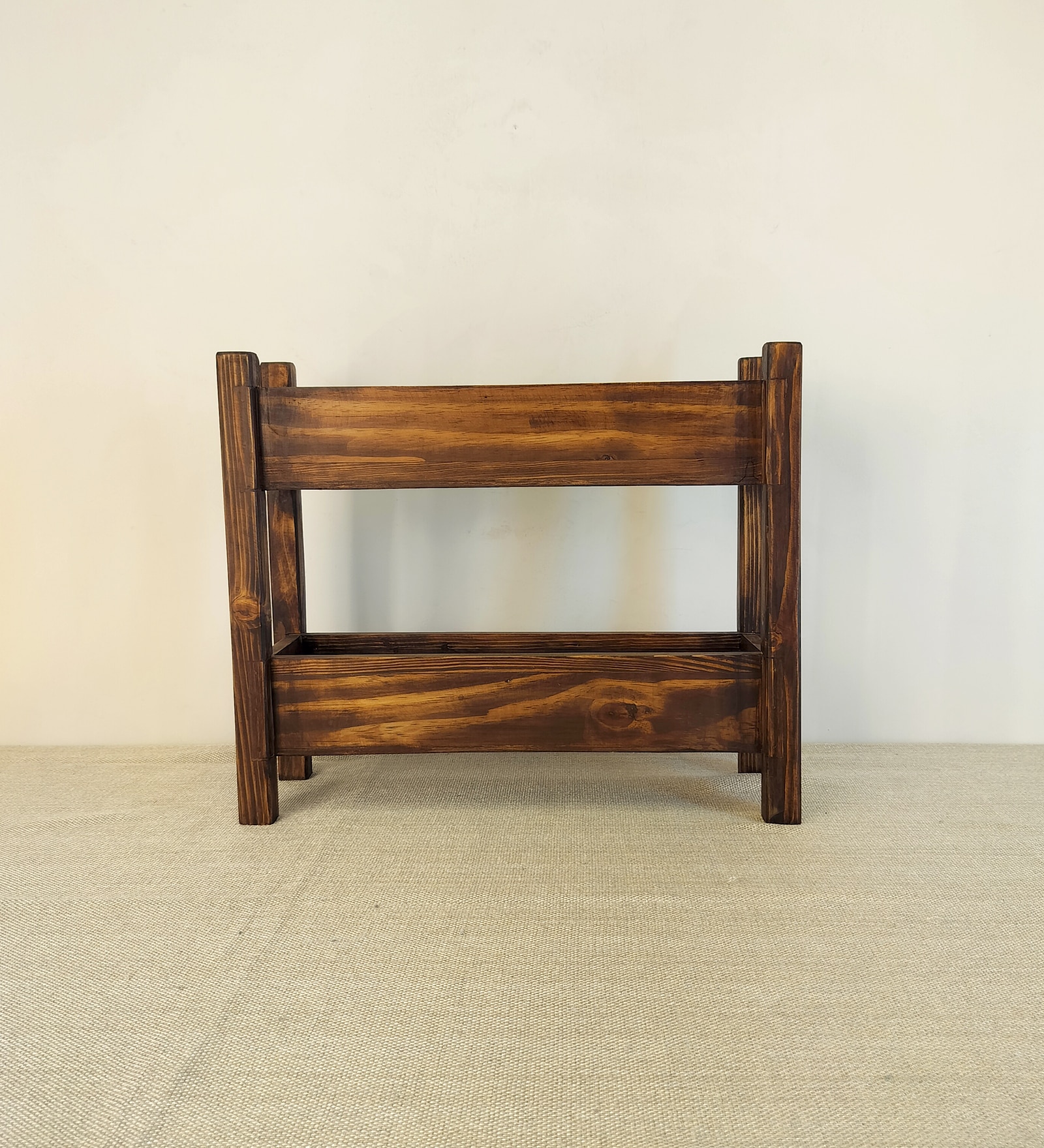 Evana Wooden Kitchen Countertop Organiser