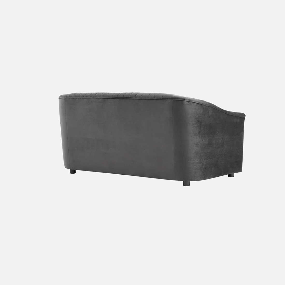 Camro Fabric Sofa (Grey)