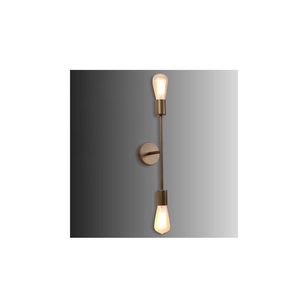 Filo Gold Metal Wall Light