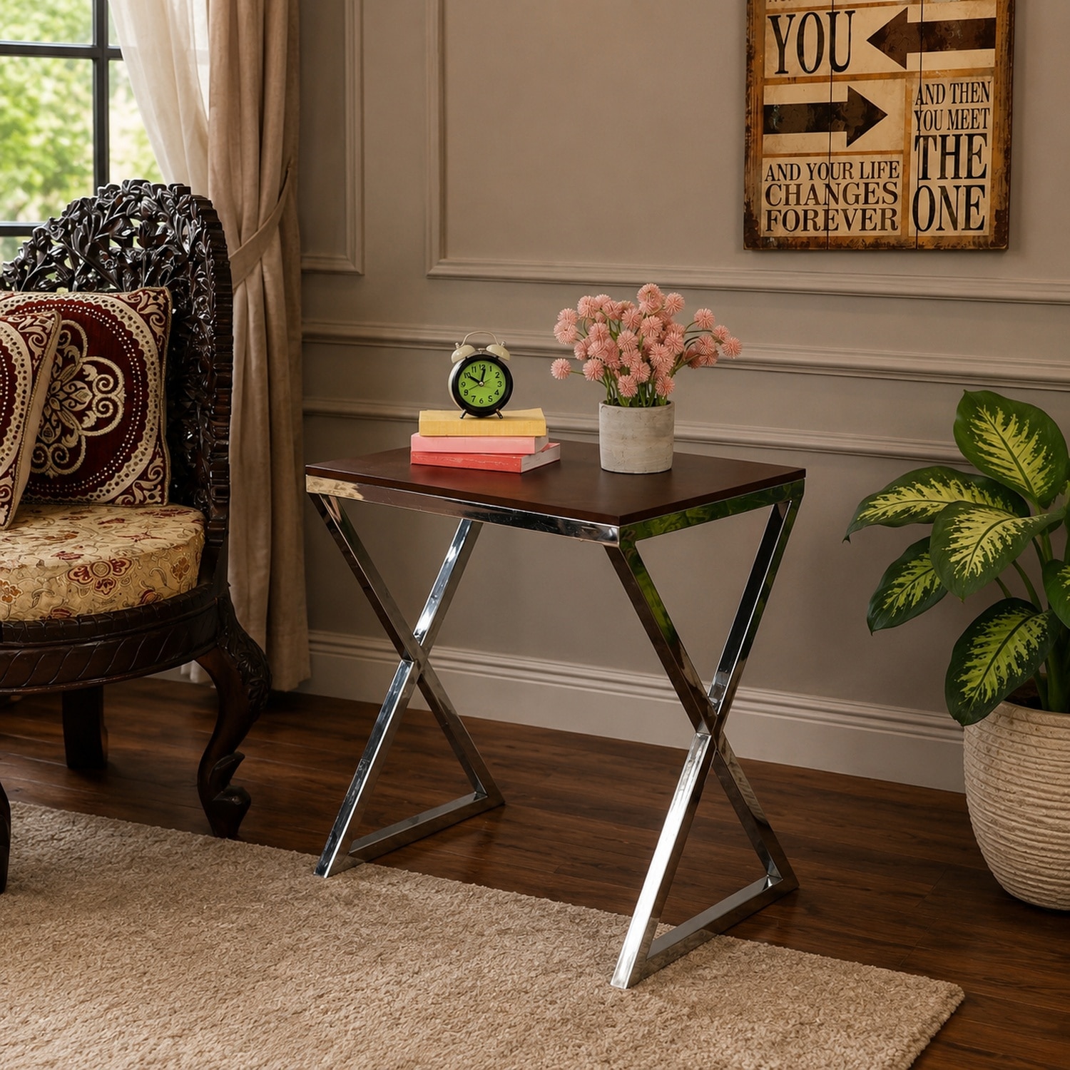 Mathilde Side Table - Pristine Interiors
