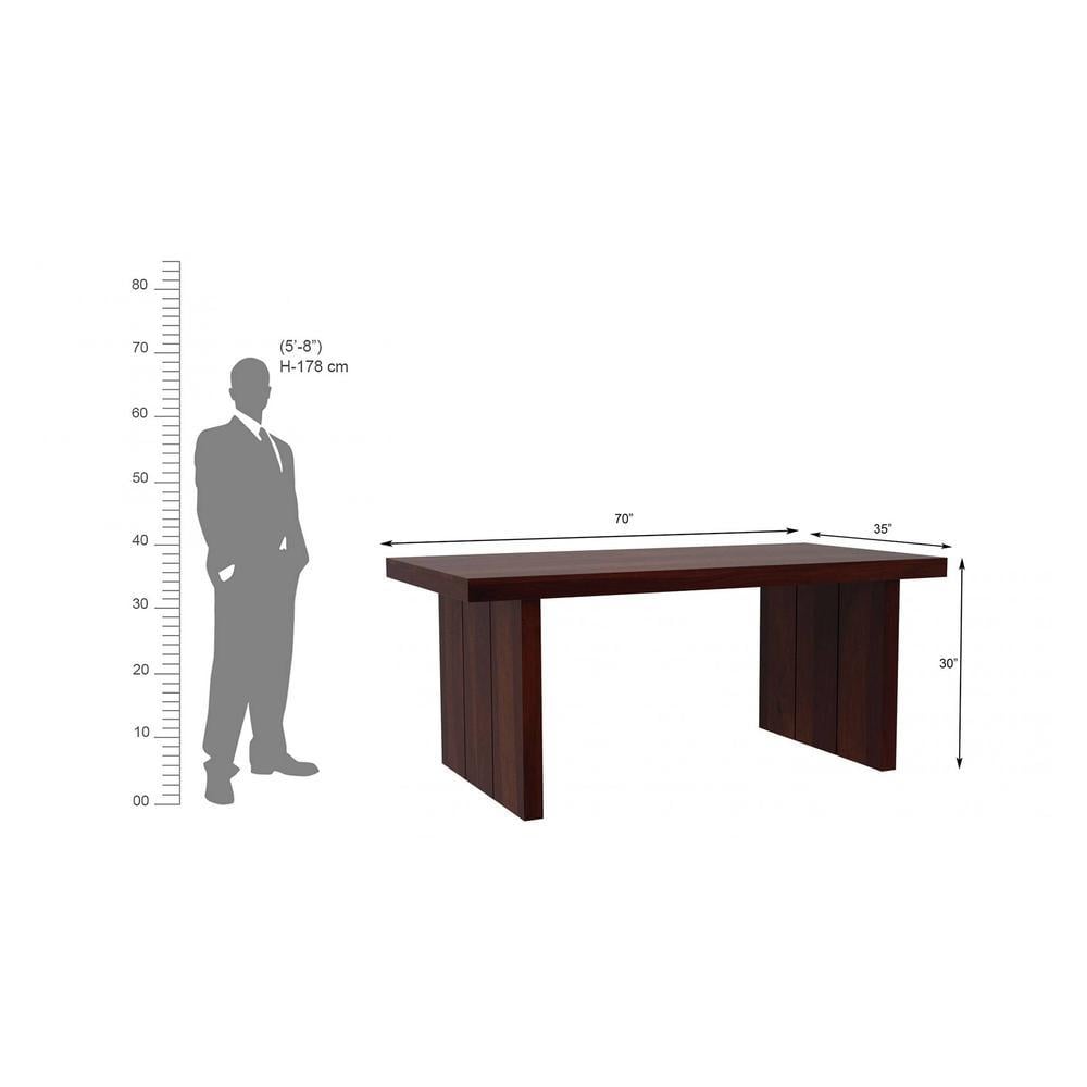 Asher Six Dining Set With Bench