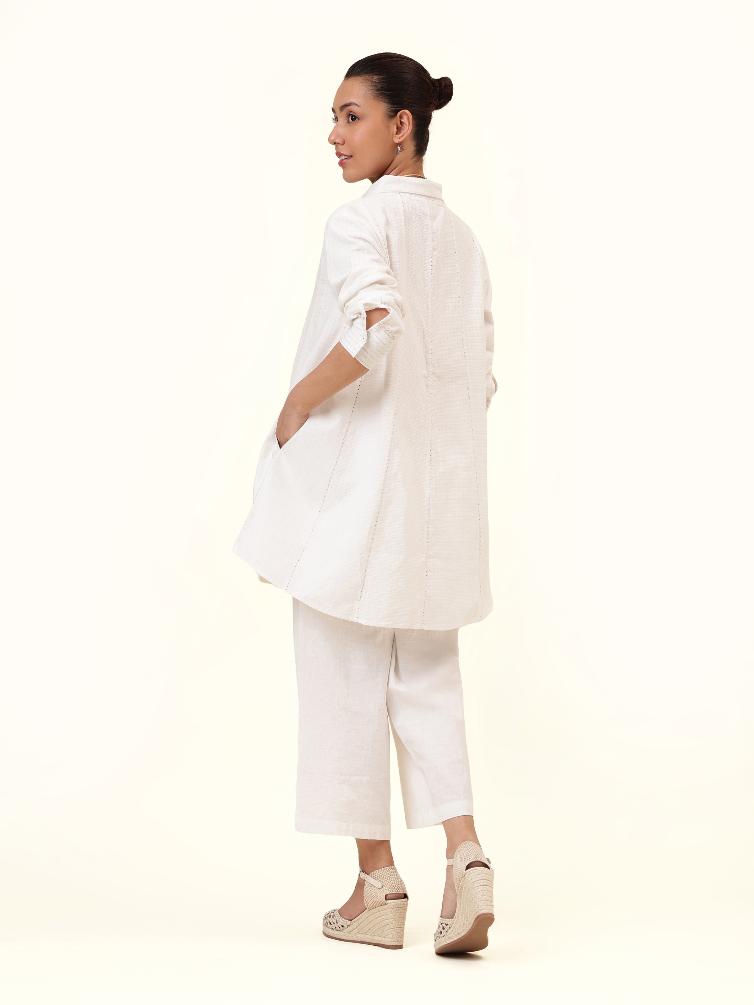 Off-white Cotton Tunic