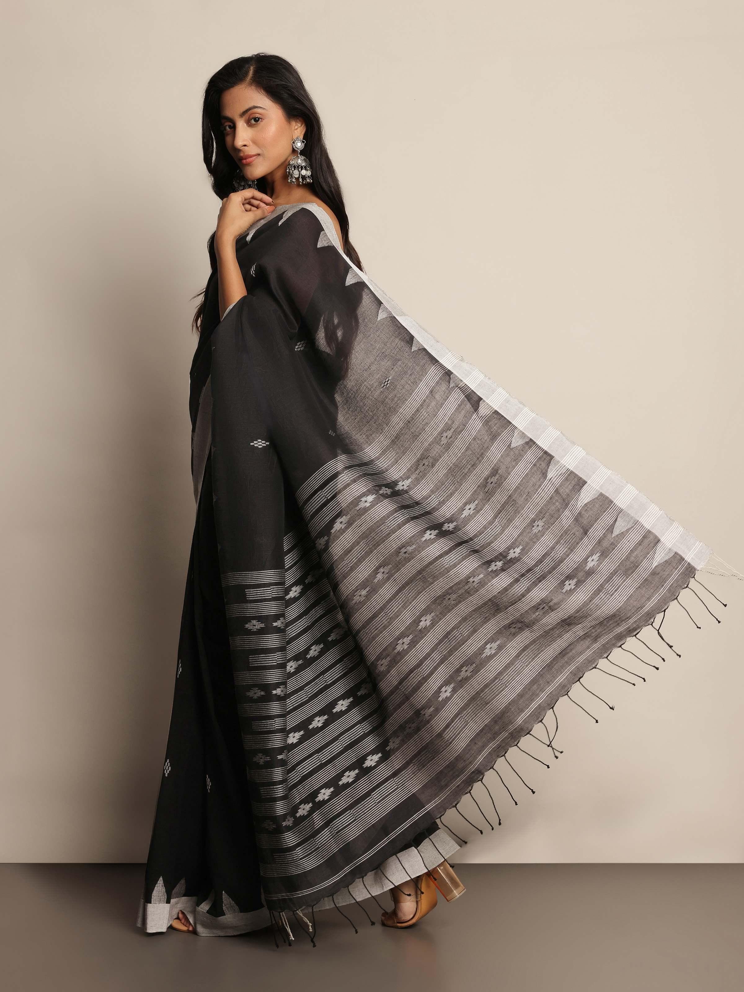 Another angle highlighting the breathable fabric and understated luxury.