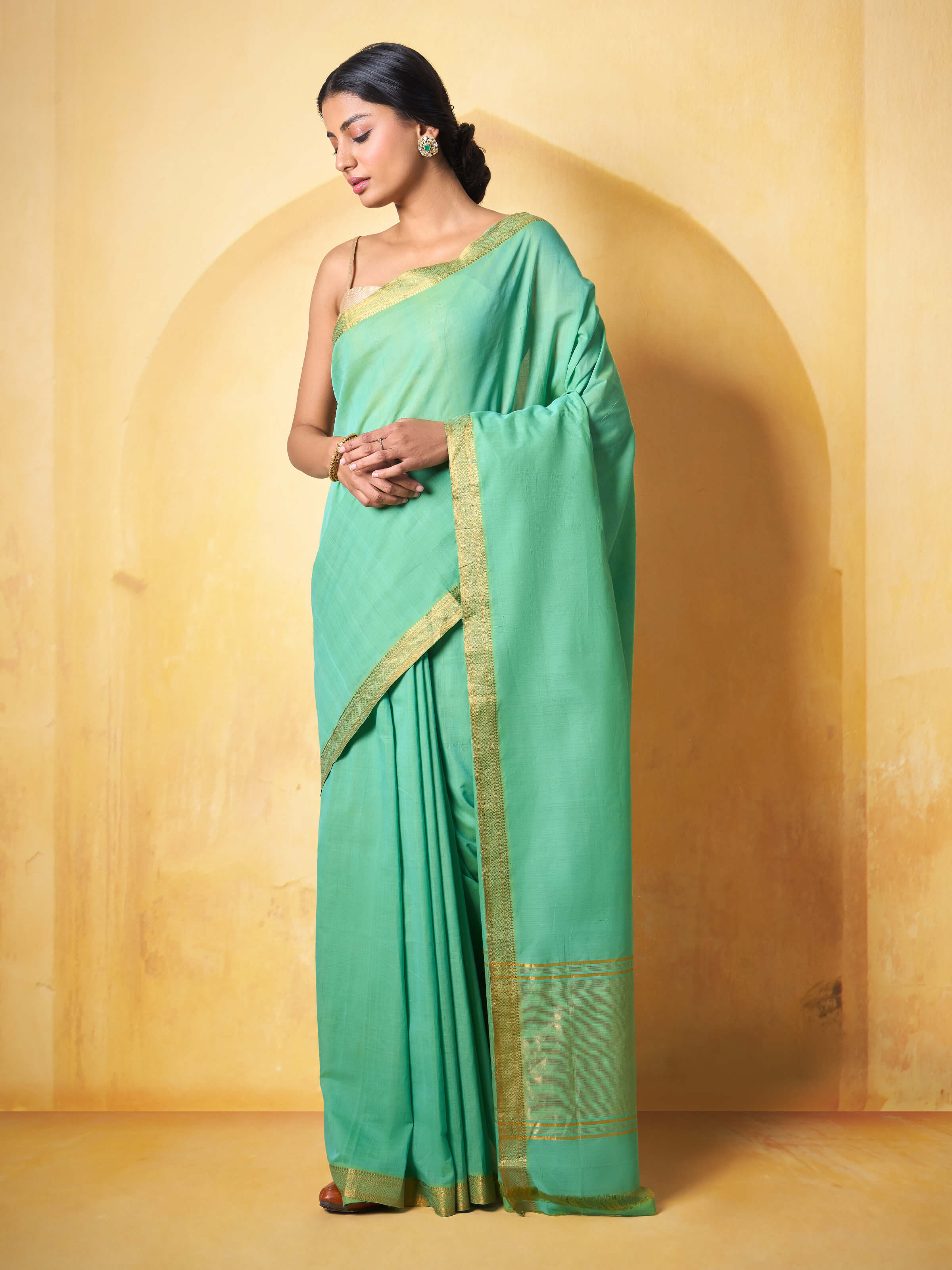 Lifestyle shot highlighting the sophisticated and vibrant design.