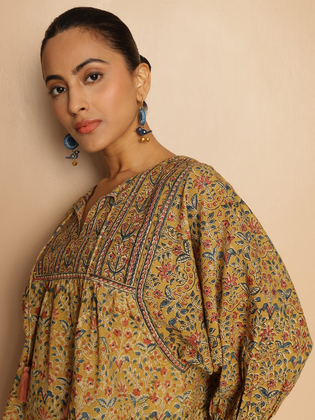 Alternate lifestyle view showcasing the soft cotton comfort and vibrant color.