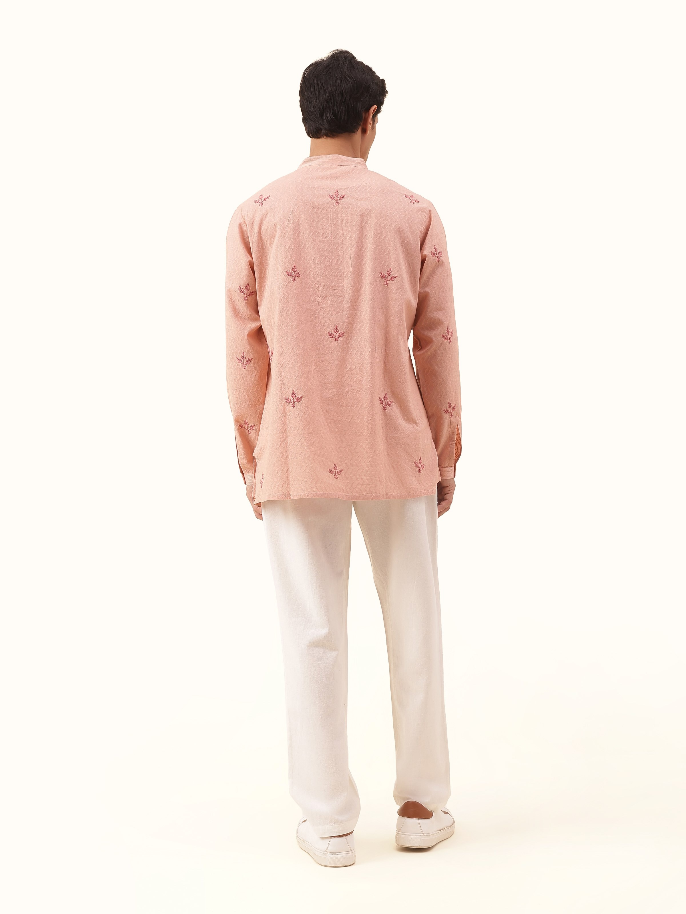 Back view displaying the classic, minimalistic design and versatile style for everyday wear.