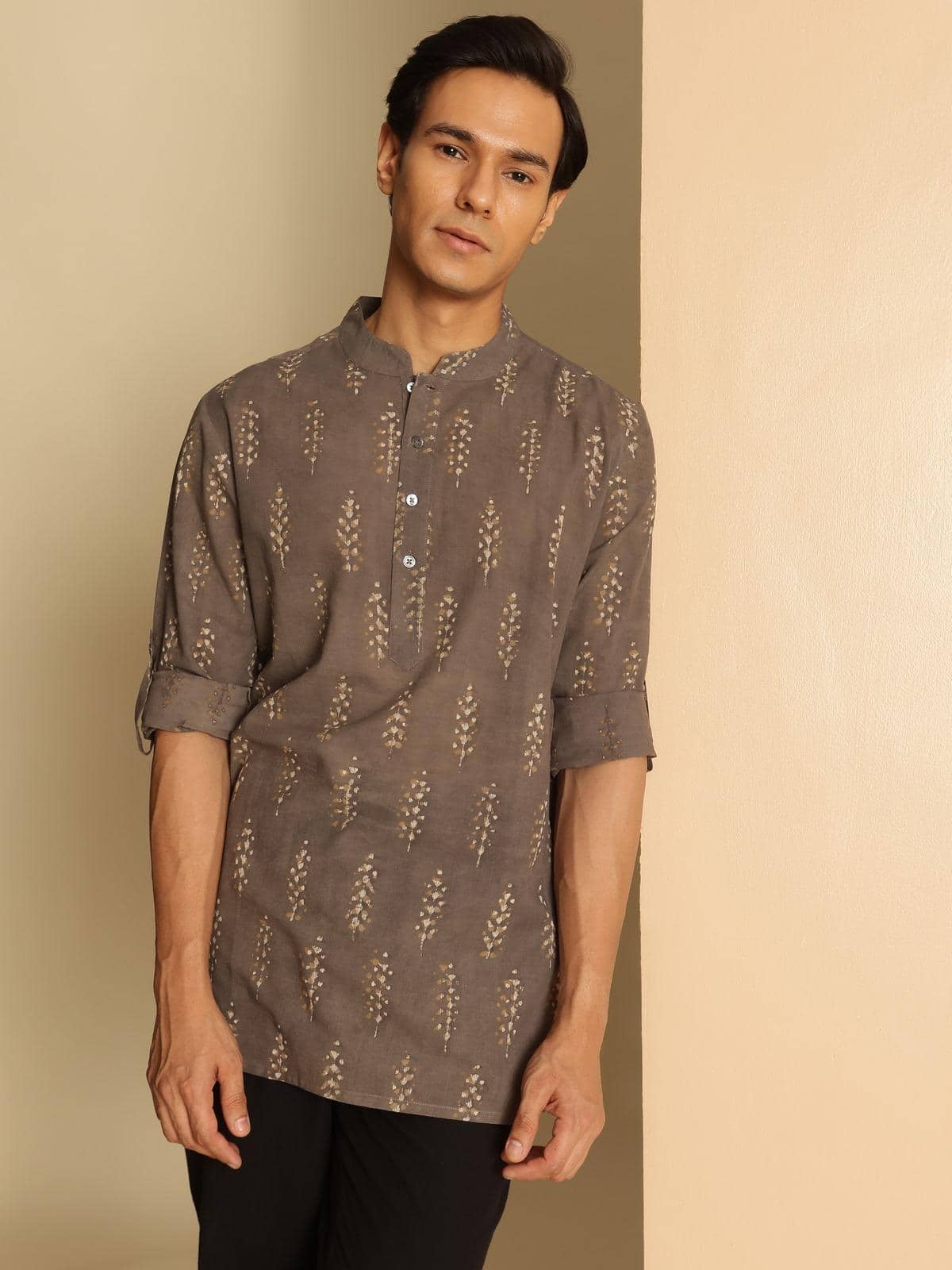 Another angle showing the lightweight, comfortable fit.